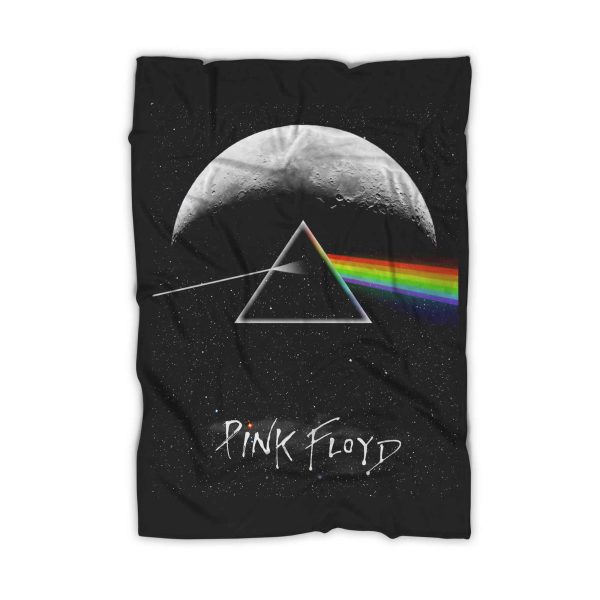 Pink Floyd Dark Side Of The Moon Blanket