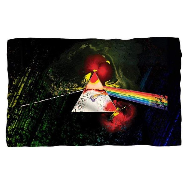 Pink Floyd Dark Side Of The Moon Fleece Blanket