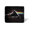 Pink Floyd Dark Side Of The Moon Fleece Throw Blanket | Measures 60 X 60 Inches