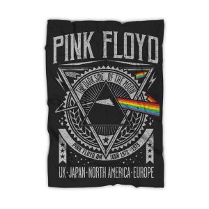 Pink Floyd Dark Side Of The Moon Tour 1972 Blanket