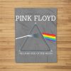 Pink Floyd The Dark Side Of The Moon Fleece Blanket