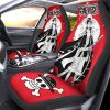 Pirate King Luffy Car Seat Covers Custom Car Accessories