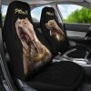 Pitbull Car Seat Covers Custom Cool Car Accessories For Dog Lovers