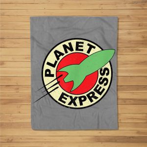 Planet Express – Vintage Fleece Blanket