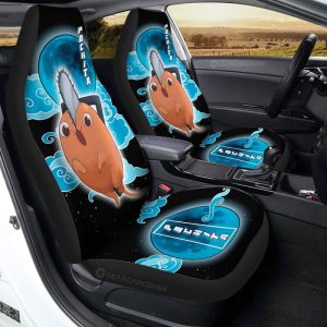 Pochita Car Seat Covers Custom