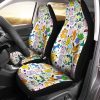 Pokemon Pattern Car Seat Covers Custom Car Accessories