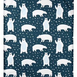 Polar Bear Pattern Blanket