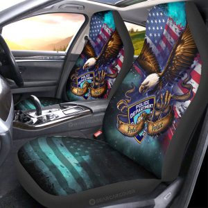 Police Car Seat Covers Custom Car Accessories