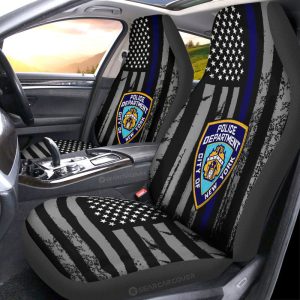 Police Car Seat Covers Custom Car Accessories