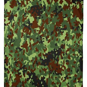 Polish Flecktarn Camouflage Blanket