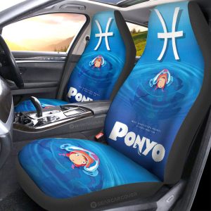 Ponyo Car Seat Covers Custom Car Accessories