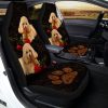 Poodle Car Seat Covers Custom Roses Car Interior Accessories