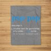 Pop Pop Gifts Grandpa Fathers Day Pop-Pop Fleece Blanket