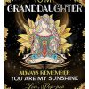 Pop-pop Gift To Granddaughter You Are My Sunshine Blanket