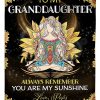 Pops Gift To Granddaughter You Are My Sunshine Blanket