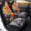 Portgas Ace Car Seat Covers Custom Anime One Piece Car Accessories