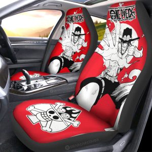 Portgas D Ace Car Seat Covers Custom Car Accessories