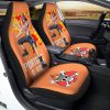 Portgas D. Ace Car Seat Covers Custom Anime Car Accessories For One Piece Fans