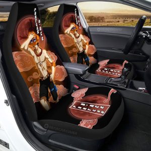 Portgas D. Ace Car Seat Covers Custom Car Accessories For Fans