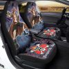 Portgas D. Ace Car Seat Covers Custom Galaxy Style Car Accessories