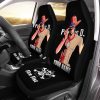 Portgas D. Ace Car Seat Covers Custom Name One Piece Anime Car Accessories