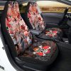 Portgas D. Ace Funny Car Seat Covers Custom Anime Car Accessories For One Piece Fans