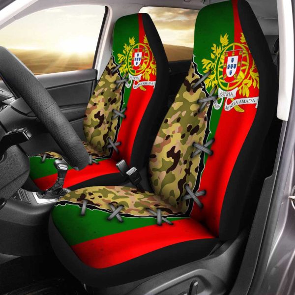 Portuguese Armed Forces Car Seat Covers