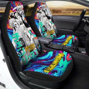 Power Car Seat Covers Custom