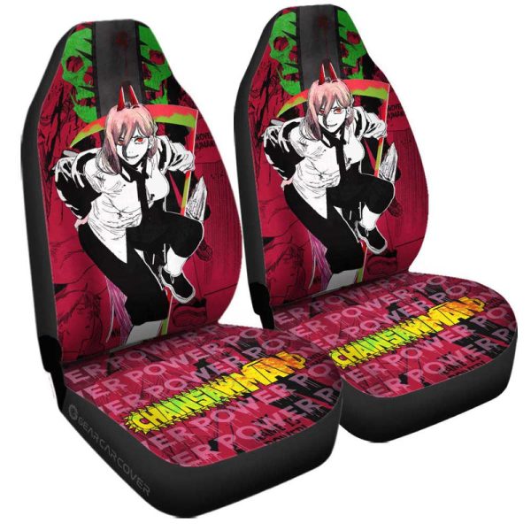 Power Car Seat Covers Custom Car Accessories