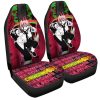 Power Car Seat Covers Custom Chainsaw Man Anime Car Accessories