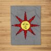 Praise The Sun Fleece Blanket