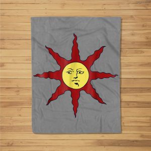 Praise The Sun Fleece Blanket