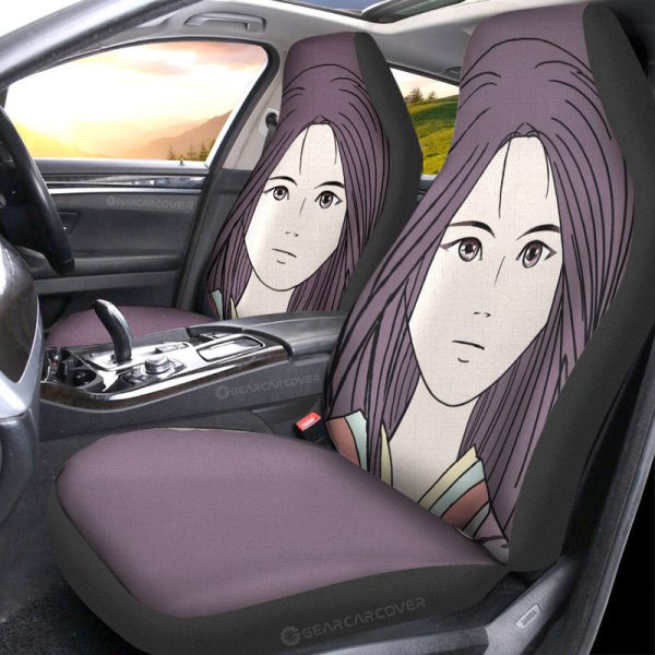 Princess Kaguya Car Seat Covers Custom Car Accessories