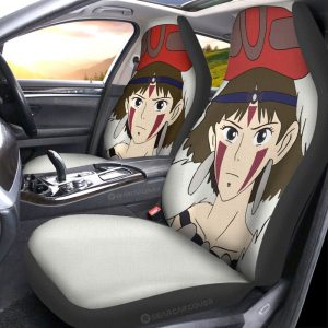 Princess Mononoke Car Seat Covers Custom Car Accessories