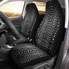 Printed Skin Crocodile Car Seat Covers Custom Animal Car Accessories