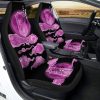 Purple Orca Car Seat Covers Custom Anime Black Clover Car Interior Accessories