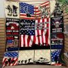 Quilt Proud Army Veteran Blanket