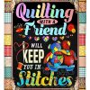 Quilting With A Friend DZ Blanket