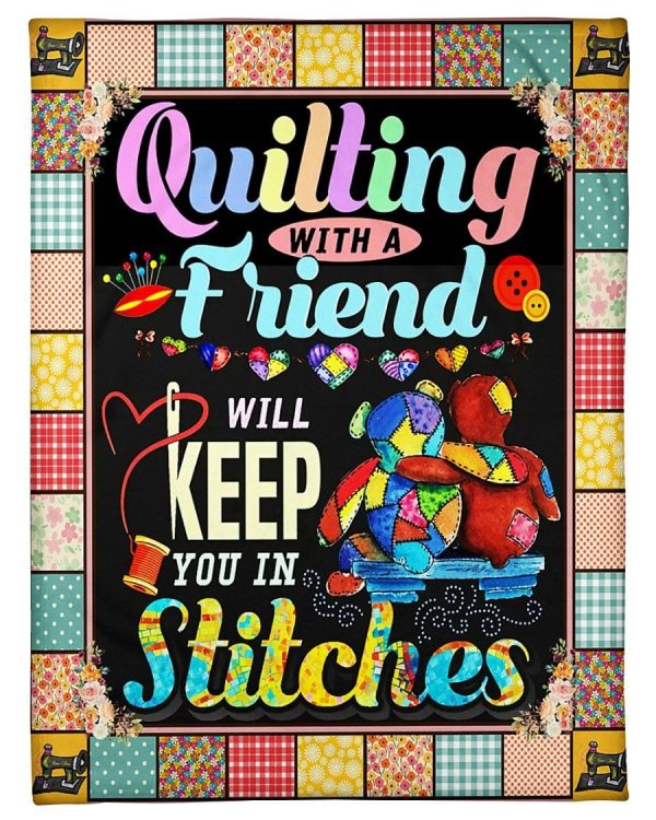 Quilting With A Friend DZ Blanket