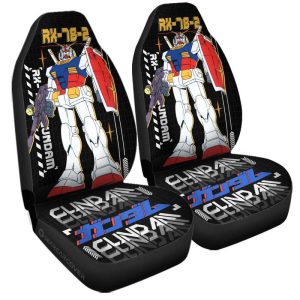 RX-78-2 Car Seat Covers Custom Car Accessories