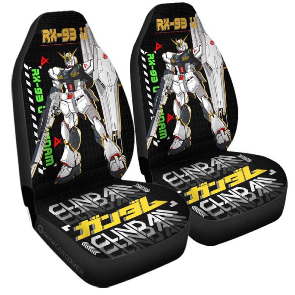 RX-93 _ Car Seat Covers Custom Car Accessories