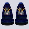 RX-93 _ Gundam Car Seat Covers Custom Gundam Anime Car Accessories