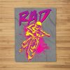 Rad Bmx 80S Fleece Blanket