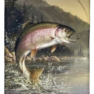 Rainbow Trout Blanket