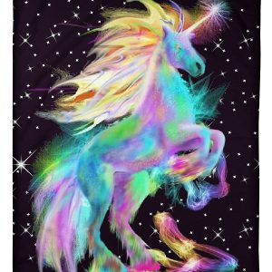 Rainbow Unicorn Blanket