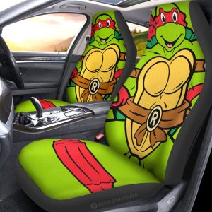 Raphael Car Seat Covers Custom Ninja Turtle Car Accessories