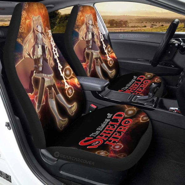 Raphtalia Car Seat Covers Custom Rising Of The Shield Hero Anime Car Accessories