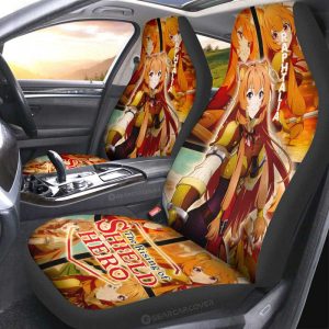 Raphtalia Car Seat Covers Custom The Rising Of The Shield Hero Car Accessories