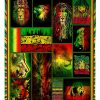 Rasta Lion Blanket