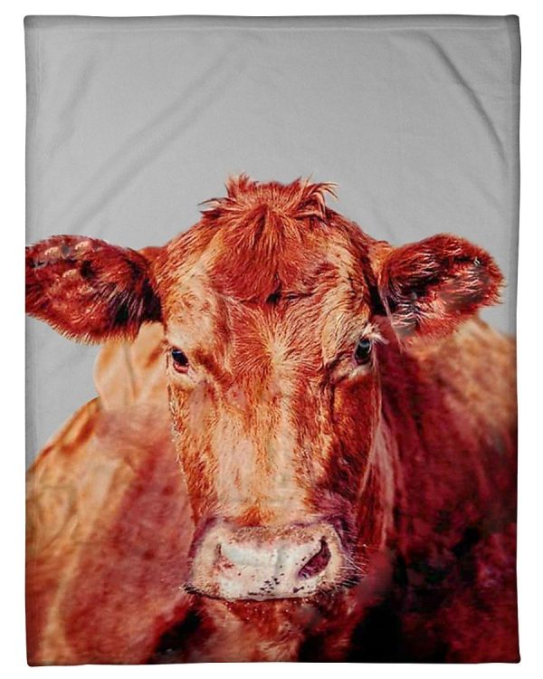 Red Angus Blanket